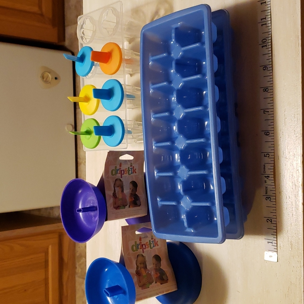 Freezer bundle. Make your own freezer pops